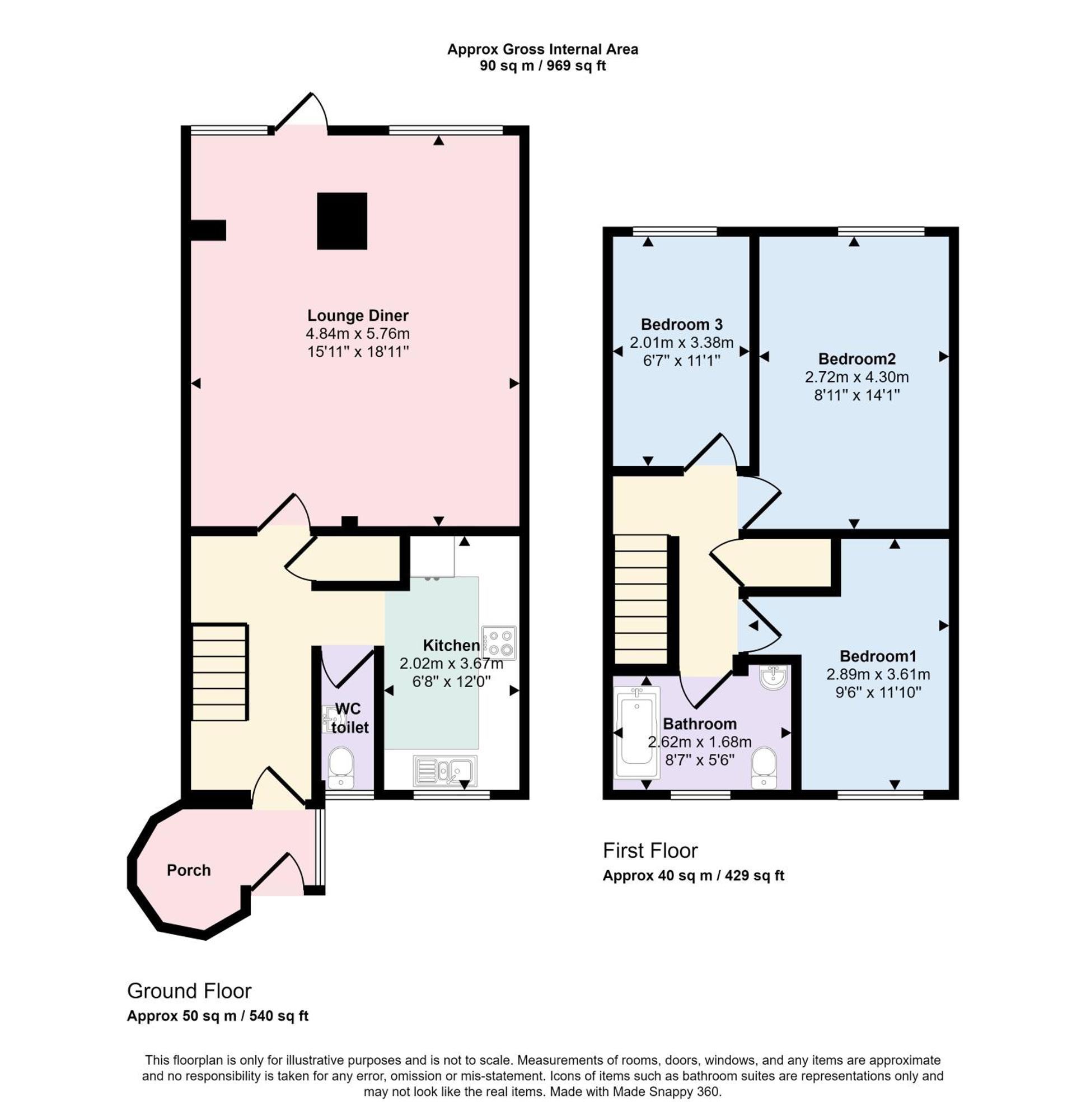 Holiday home Monmouth House Aylesbury Premier Quality For Larger Families Contractors And Professionals Sleeps Up To 6 Guests *